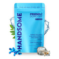 FRIEND OF DOROTHY, Handsome, Marine Collagen Tablets Enhanced with Aloe Vera, Hydrolyzed Collagen Supplements for Men, 60 Capsules per Pouch - Maple Wellness Supplements