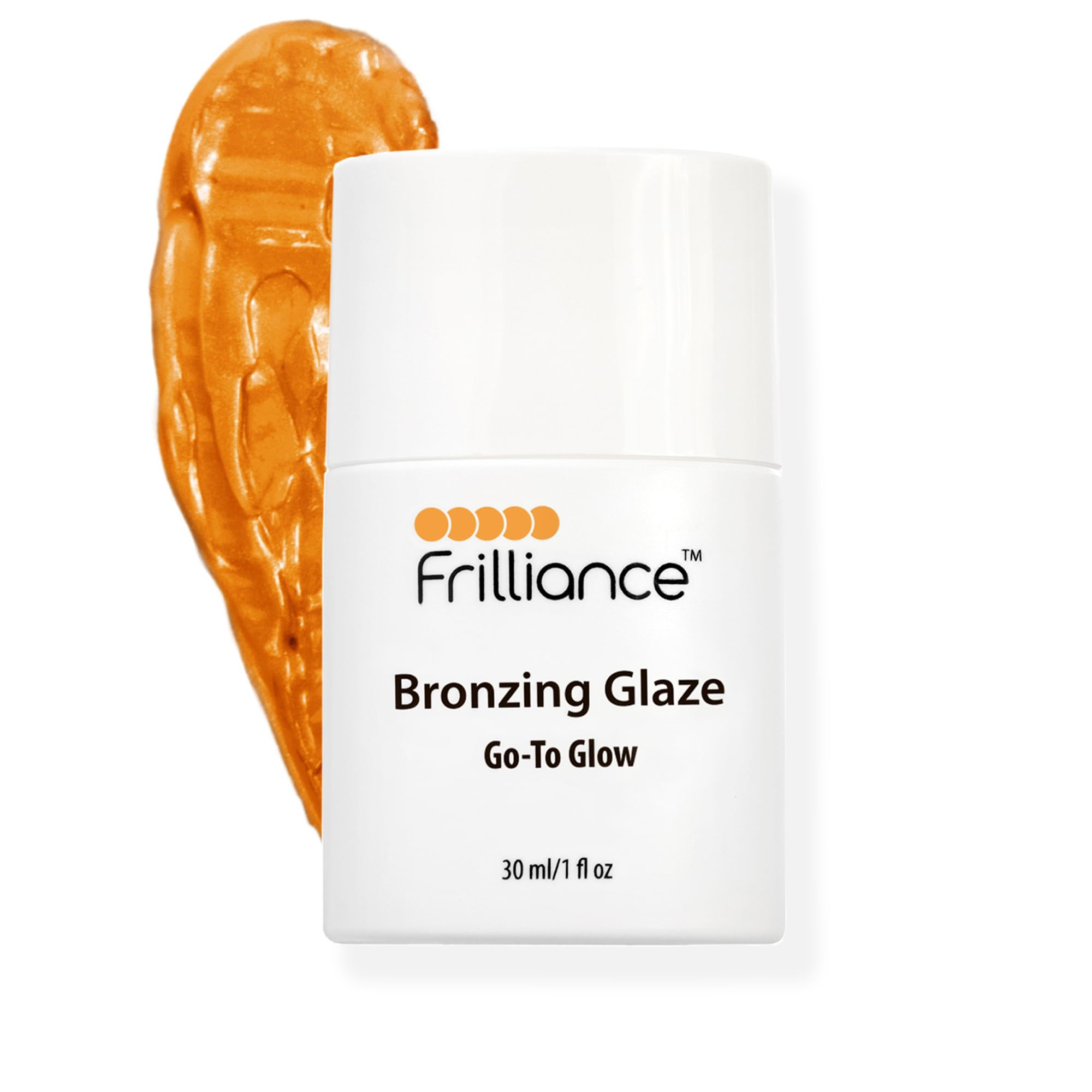 Frilliance Hydrating Go-To Glow, Bronzing Glaze Drops, Cruelty-Free Hypoallergenic for Teens of All Skin Types, 30 ml / 1 fl oz - TrustMedUSA