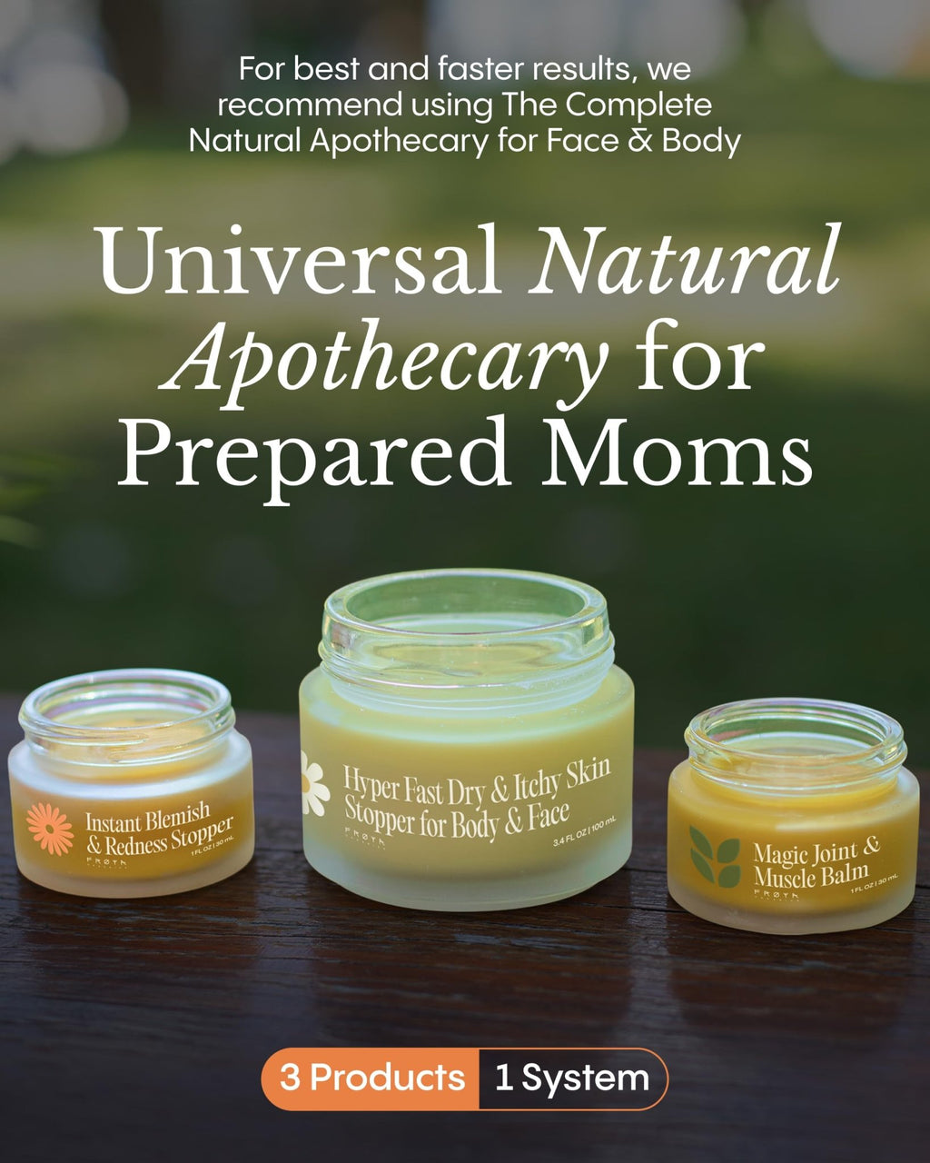 Frøya Organics Relaxing Body Balm | Arnica & Eucalyptus with Beeswax | Gentle Massage Balm for Shoulders, Knees & Back | Infused with Rosemary, Camphor & Marigold Extract | 30ml - TrustMedUSA