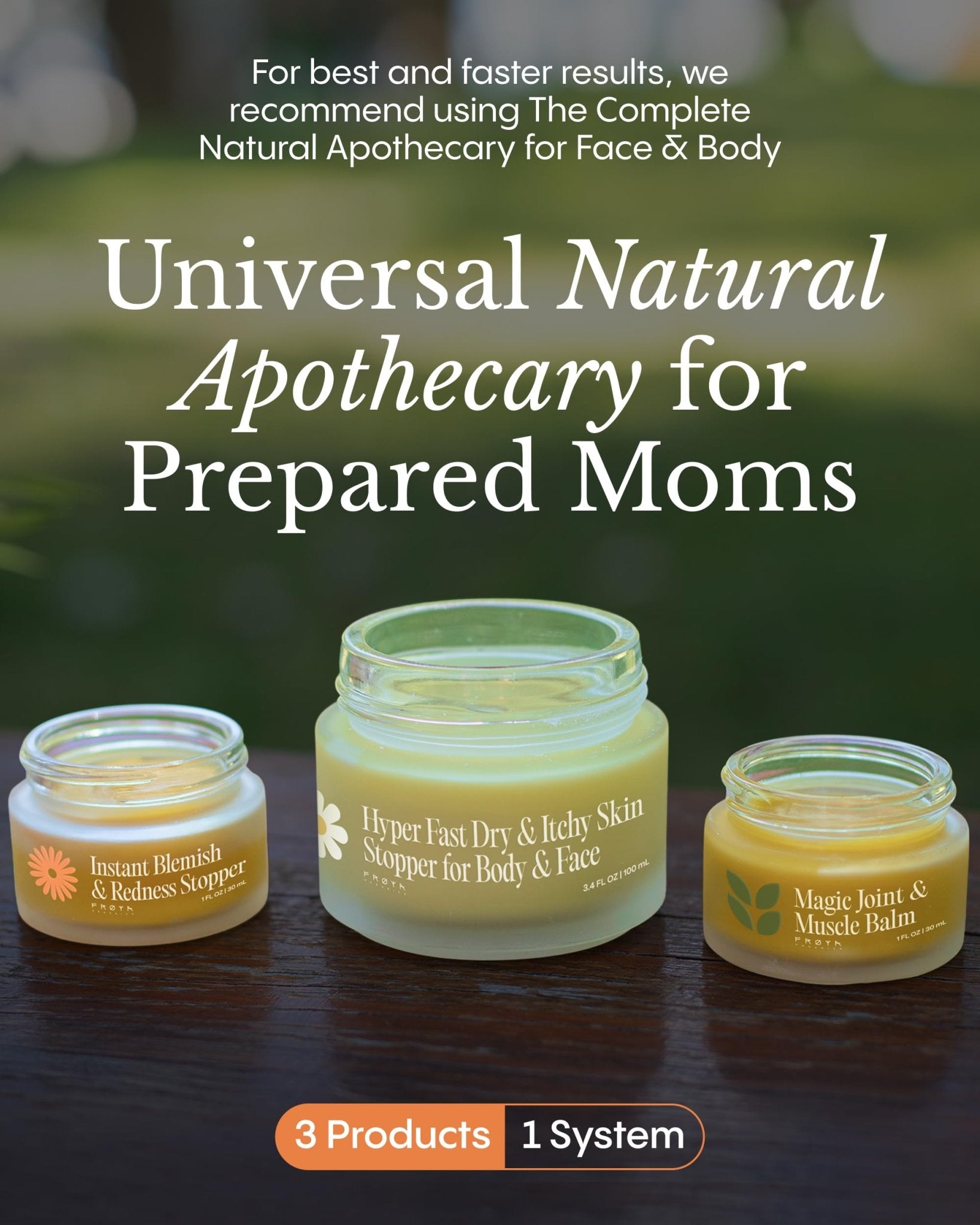 Frøya Organics Relaxing Body Balm | Arnica & Eucalyptus with Beeswax | Gentle Massage Balm for Shoulders, Knees & Back | Infused with Rosemary, Camphor & Marigold Extract | 30ml - TrustMedUSA