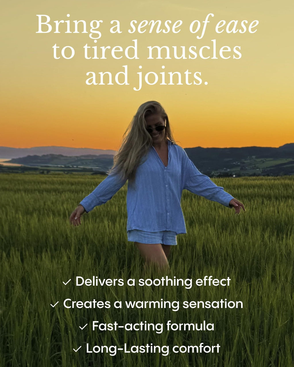 Frøya Organics Relaxing Body Balm | Arnica & Eucalyptus with Beeswax | Gentle Massage Balm for Shoulders, Knees & Back | Infused with Rosemary, Camphor & Marigold Extract | 30ml - TrustMedUSA