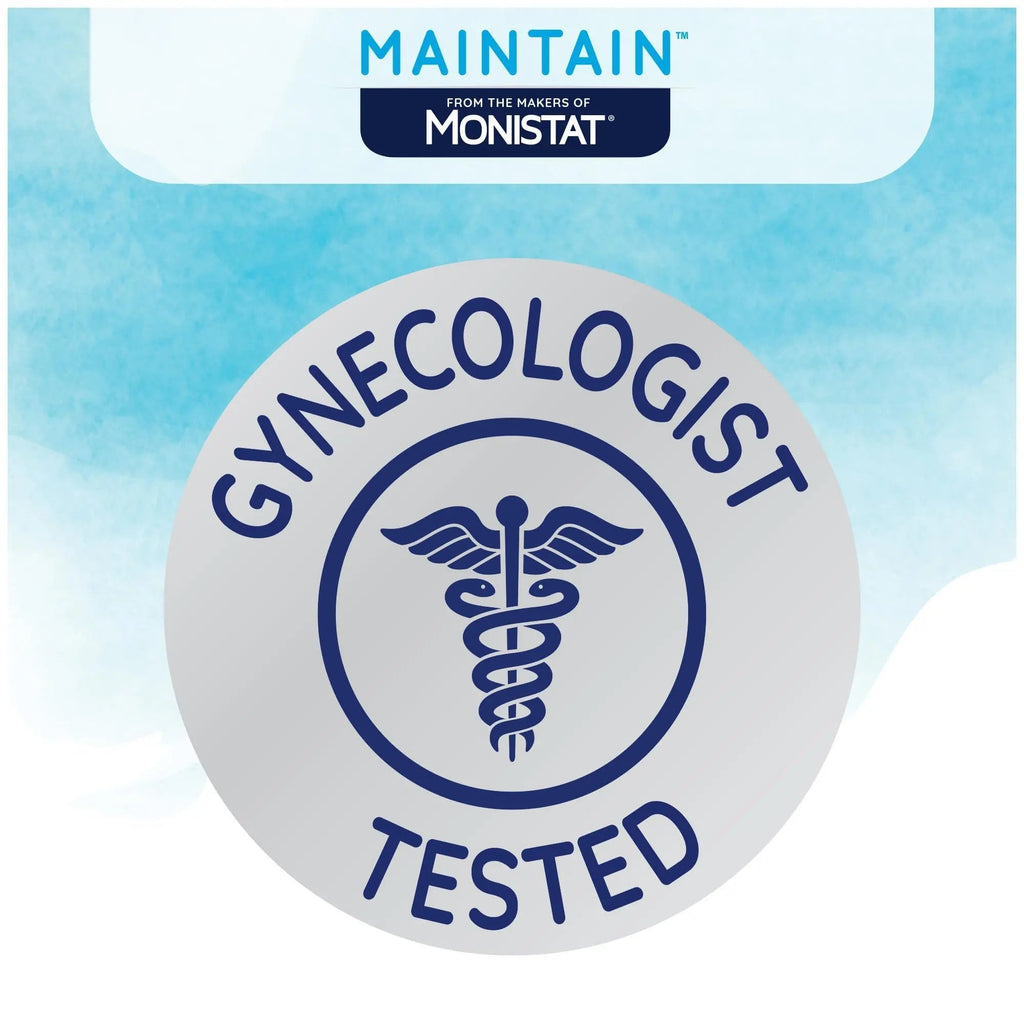 from The Makers of Monistat, Maintain Boric Acid Suppositories for Women, Fragrance-Free Inserts for Vaginal Odor Control and pH Balance Without Irritation, 30 Count - TrustMedUSA