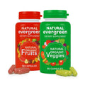 Fruit and Veggies Supplement – 100% Natural Super Greens Blend with Fruits & Vegetables | Veggie Capsules for Adults & Kids | Daily Nutrient Support Packed with Natural Vitamins & Minerals - TrustMedUSA