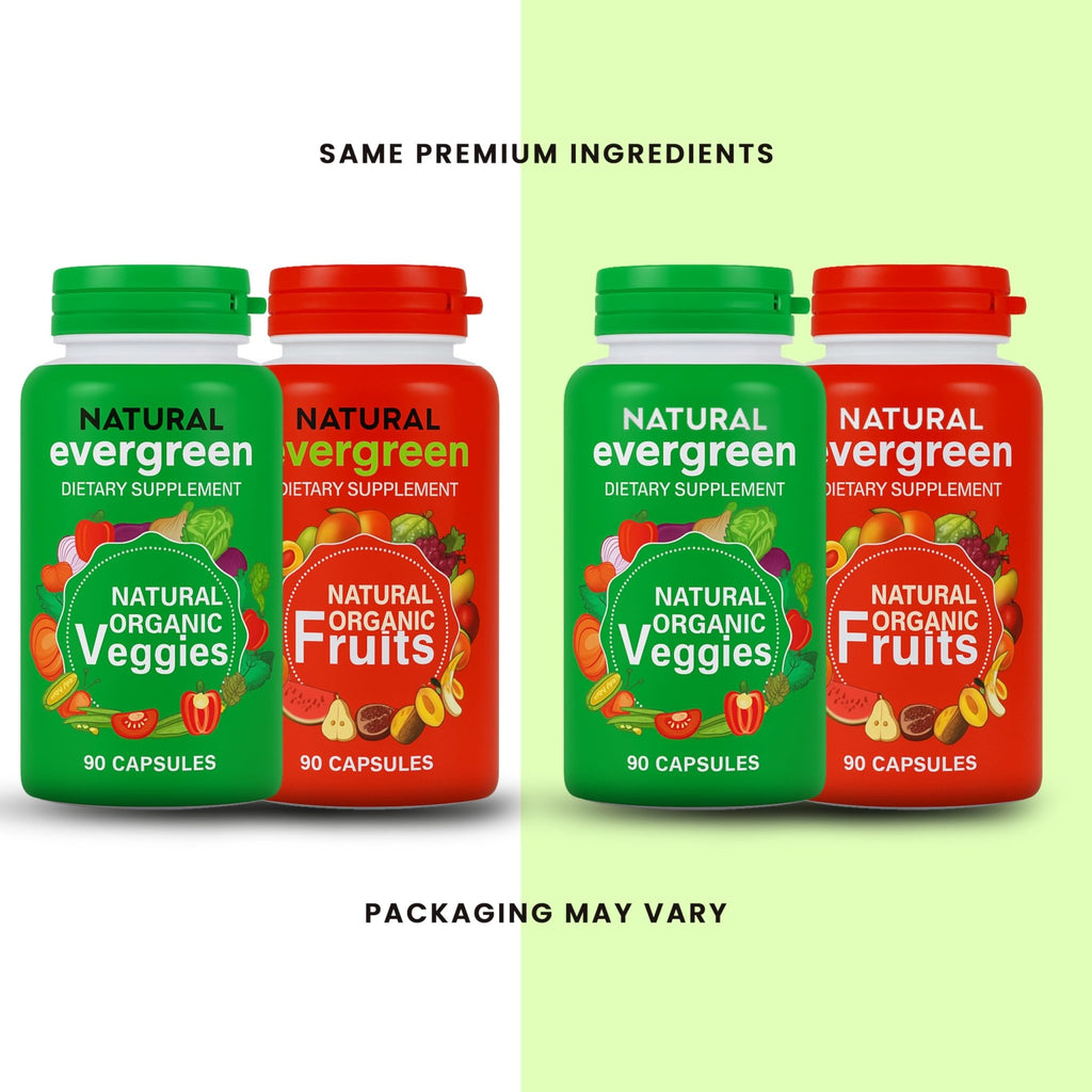 Fruit and Veggies Supplement – 100% Natural Super Greens Blend with Fruits & Vegetables | Veggie Capsules for Adults & Kids | Daily Nutrient Support Packed with Natural Vitamins & Minerals - TrustMedUSA