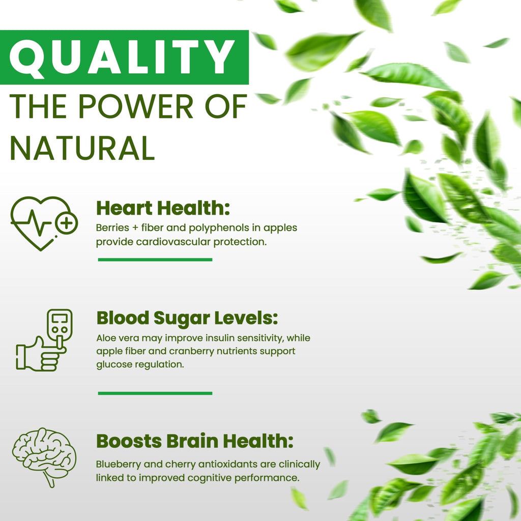 Fruit and Veggies Supplement – 100% Natural Super Greens Blend with Fruits & Vegetables | Veggie Capsules for Adults & Kids | Daily Nutrient Support Packed with Natural Vitamins & Minerals - TrustMedUSA