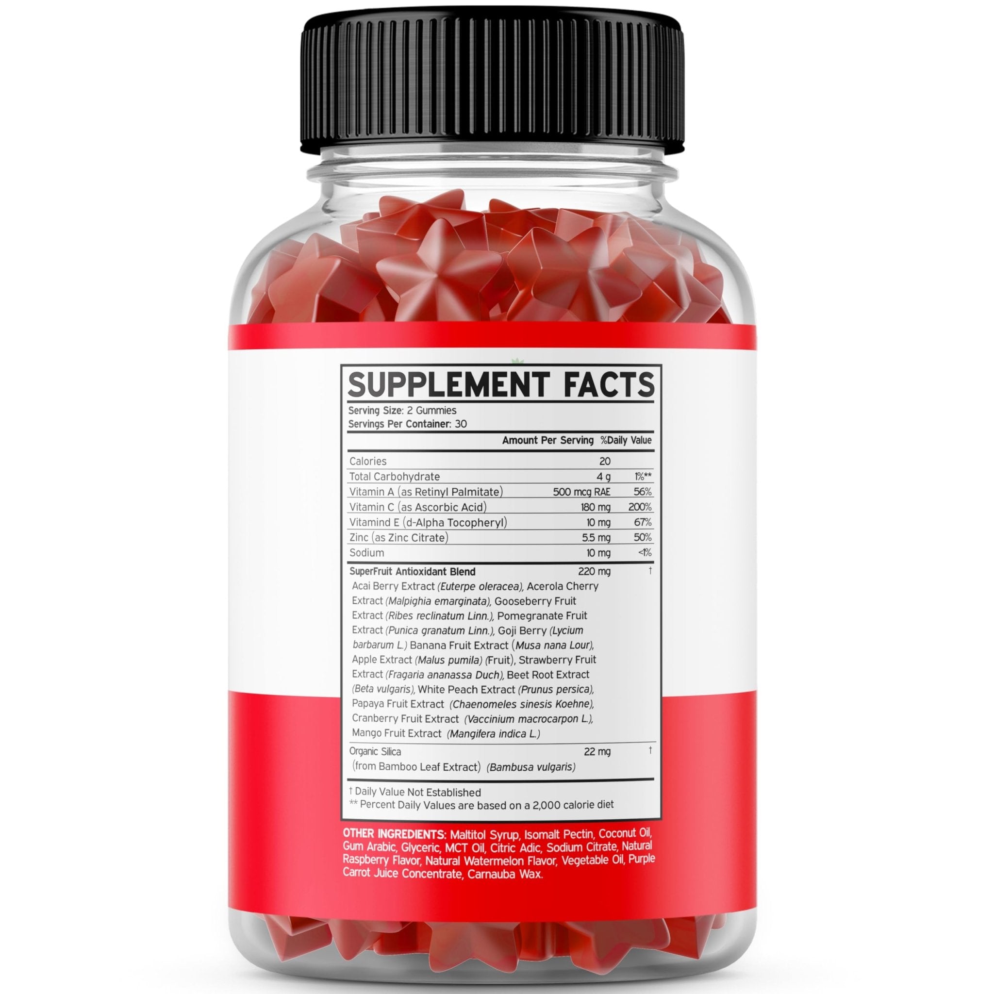 Fruit and Veggies Supplement (120 Gummies) - Premium Sugar-Free Superfood Super Green & Fruit Gummies for Adults - Immunity Support for Men & Women - Non GMO, Vegan Safe & Made in USA - TrustMedUSA