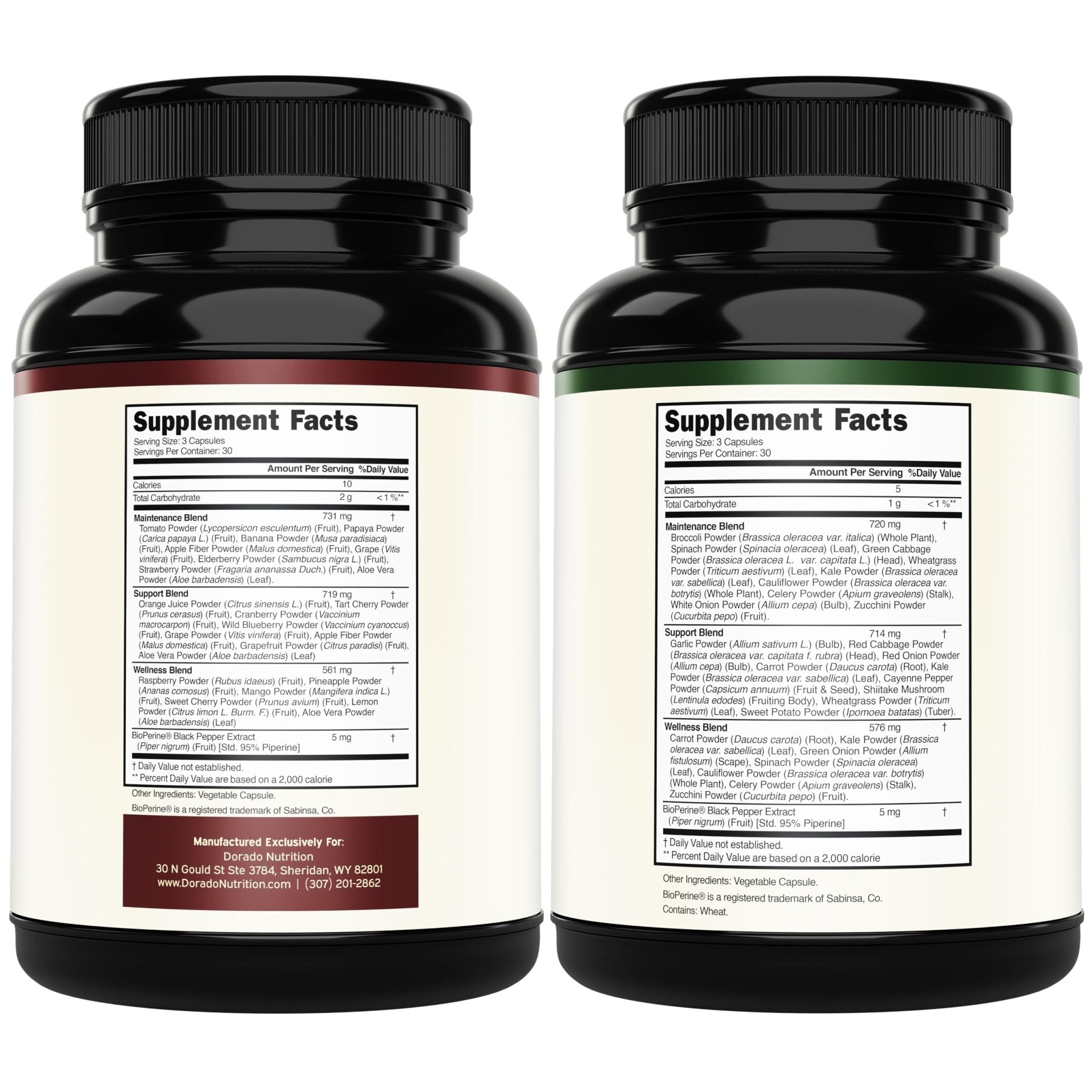 Fruit and Veggies Supplement (180 Capsules) Superfood Fruits and Vegetables Supplements for Adults - Premium Super Food for Energy and Immune Support - Veggies Capsules - Non-GMO & Vegan - USA Made - TrustMedUSA