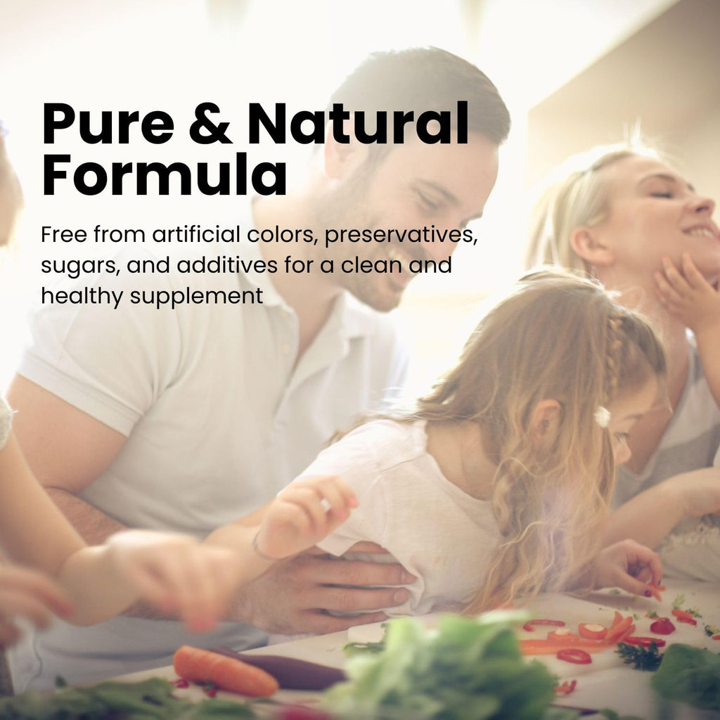Fruits and Veggies Supplement, 36 Fruits & Vegetables with 24 Essential Vitamins, Minerals & Trace Elements,High in Fiber for Digestion & Constipation Relief,Daily Nutritional Support,120 Capsules - TrustMedUSA