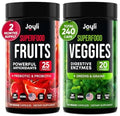 Fruits and Veggies Supplement - High Fiber Supplement for Immunity, Gut & Energy - TrustMedUSA
