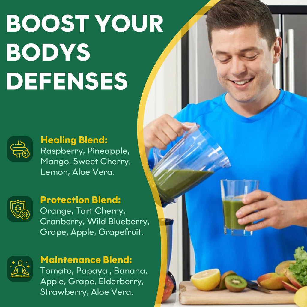 Fruits and Veggies Supplement Powerfull Blend of 39 Whole Fruits and Veggies, Fills Nutritional Gaps, Get Energy, Well-being. USA Made Non-GMO/Vegan/Gluten Free. Packaging May Vary (60 Day Supply) - TrustMedUSA