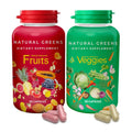Fruits and Veggies Whole Produce Dietary Supplement with Superfood Fruits and Vegetables for Men, Women and Kids, 90 Fruit Capsules, 90 Veggie Capsules - 1 Set - TrustMedUSA