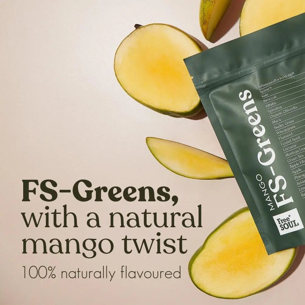 FS-Greens | 21 Advanced Greens, Superfoods, and Adaptogens Including KSM-66 - TrustMedUSA