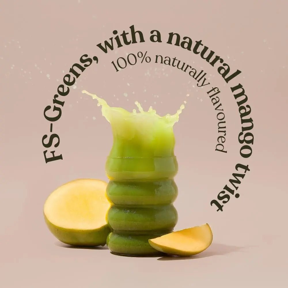 FS-Greens | 21 Advanced Greens, Superfoods, and Adaptogens Including KSM-66 - TrustMedUSA