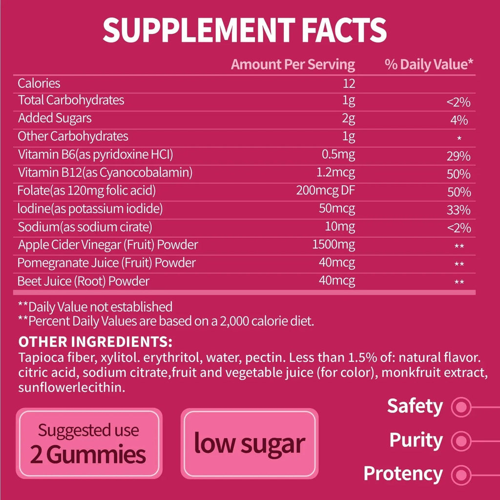 FUJI ORCHARD Keto Acv Gummies, 1500mg Keto Acv Gummies Advanced Weight Loss - TrustMedUSA
