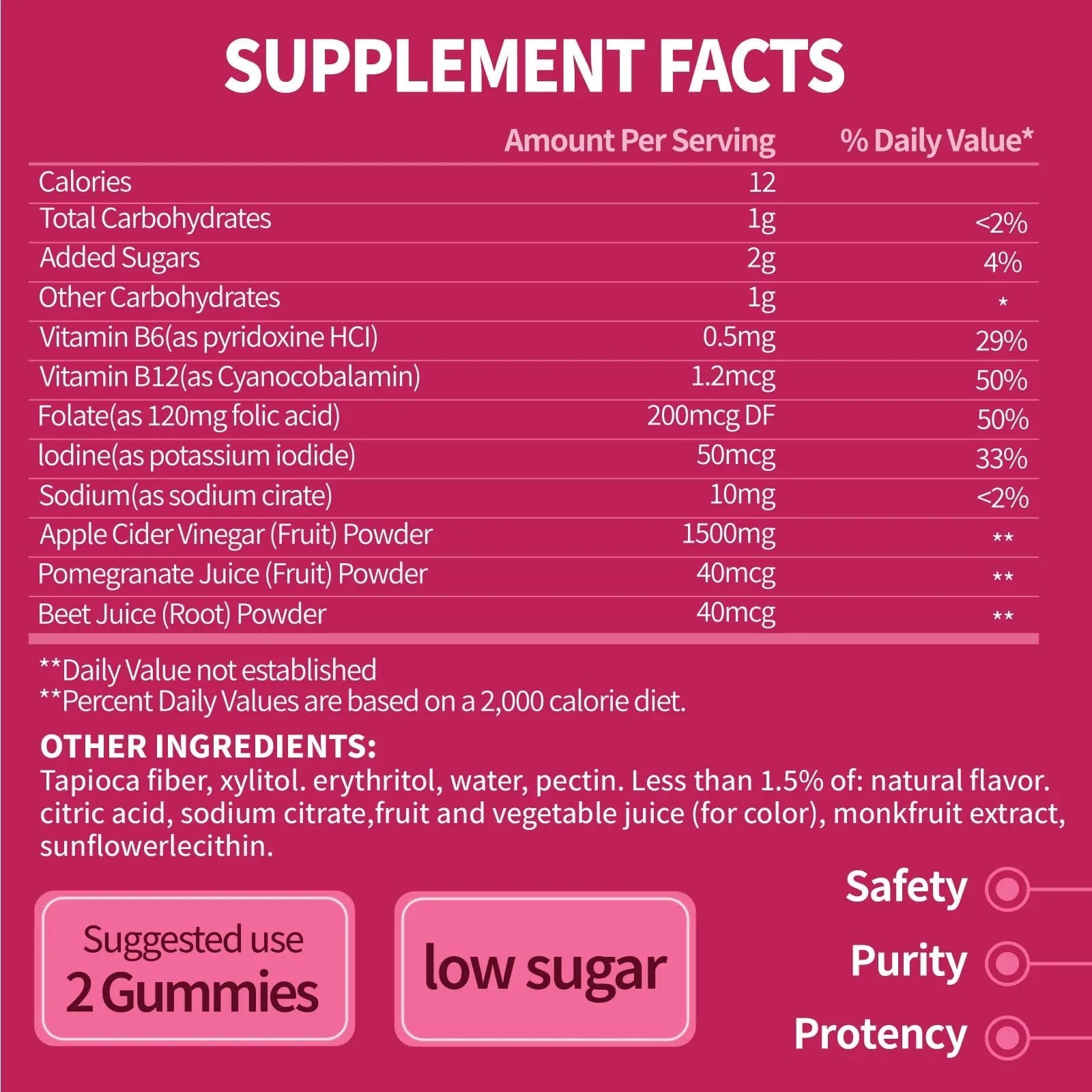 FUJI ORCHARD Keto Acv Gummies, 1500mg Keto Acv Gummies Advanced Weight Loss - TrustMedUSA