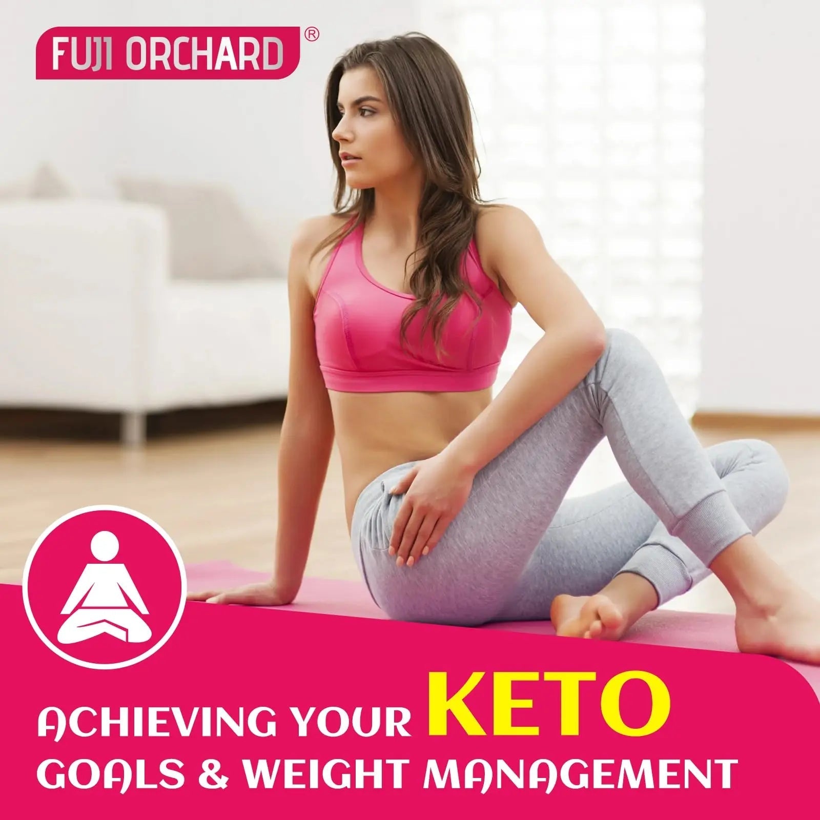 FUJI ORCHARD Keto Acv Gummies, 1500mg Keto Acv Gummies Advanced Weight Loss - TrustMedUSA