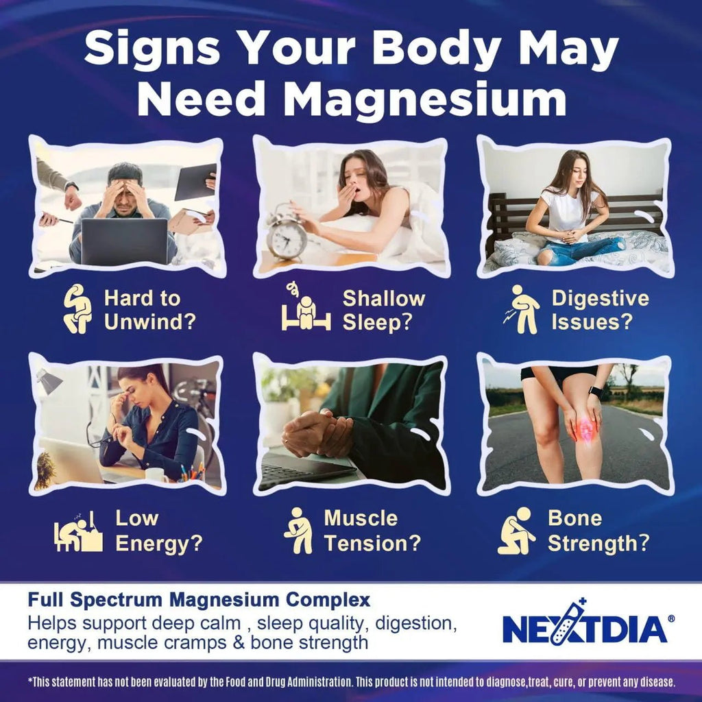 Full Spectrum Magnesium Glycinate Complex 21 in 1 Gummies for Deep Calm Sleep, 12 Forms Magnesium Citrate Malate Taurate Orotate for Women Men + Probiotics w/Ashwagandha, L-Theanine, GABA, 120Cts - TrustMedUSA