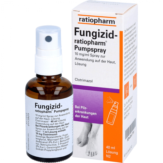 Fungicide ratiopharm pump spray, 40 ml - TrustMedUSA