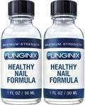 FUNGINIX Healthy Nail Formula - Finger And Toe Fungus Treatment, Made In USA, Foot - TrustMedUSA
