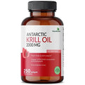 Futurebiotics Antarctic Krill Oil 2000mg with Astaxanthin, Omega-3s EPA, DHA and Phospho - TrustMedUSA