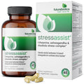 Futurebiotics Stressassist L-theanine Ashwagandha and Rhodiola Rosea Stress Complex - Natural Nutritional Stress Function, 90 Vegetarian Capsules - TrustMedUSA
