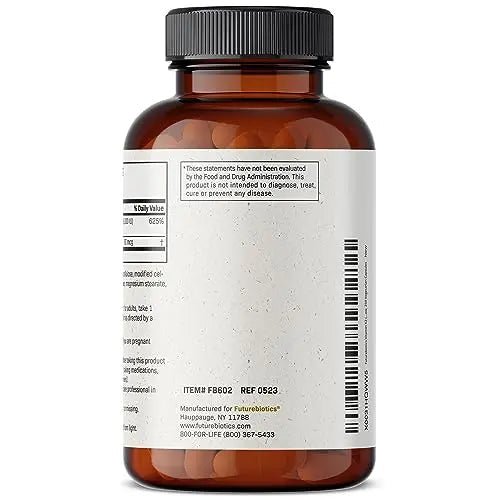 Futurebiotics Vitamin K2 (MK7) with D3 Supplement - Non-GMO Formula - 5000 IU Vitamin - TrustMedUSA