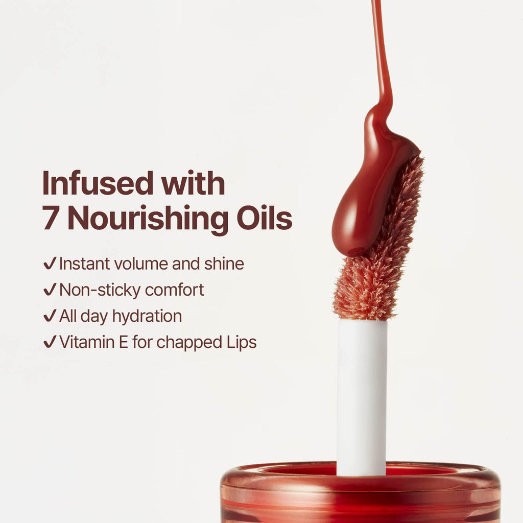 fwee 3D Voluming Gloss 70% (Rich) | Lychee 70% | High Shine, Non-Sticky Lip Gloss for Makeup | Long-Lasting, Moisturizing Gel Formula | 30%, 70% Pigment Options | 5.3g - TrustMedUSA