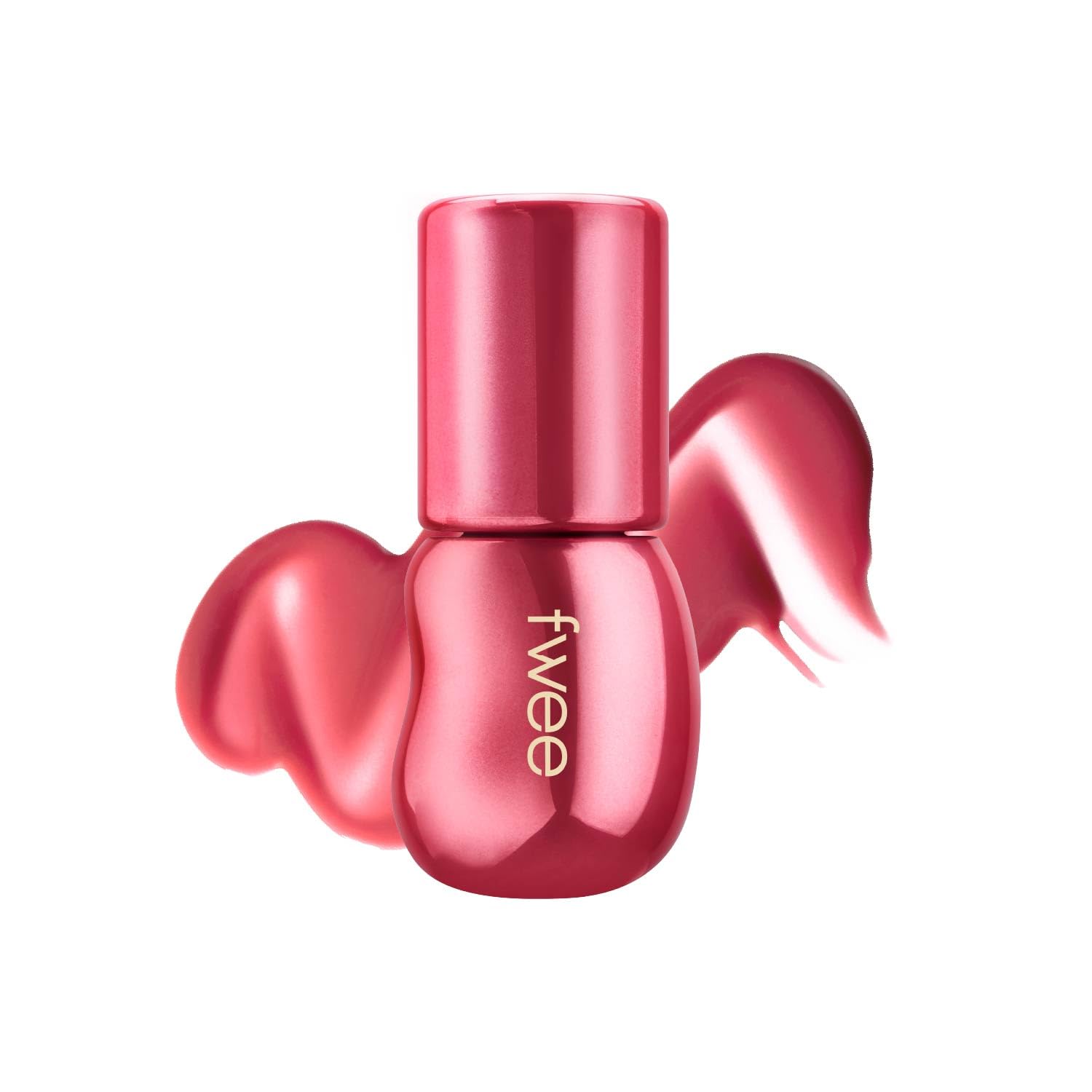 fwee 3D Voluming Gloss 70% (Rich) | Lychee 70% | High Shine, Non-Sticky Lip Gloss for Makeup | Long-Lasting, Moisturizing Gel Formula | 30%, 70% Pigment Options | 5.3g - TrustMedUSA