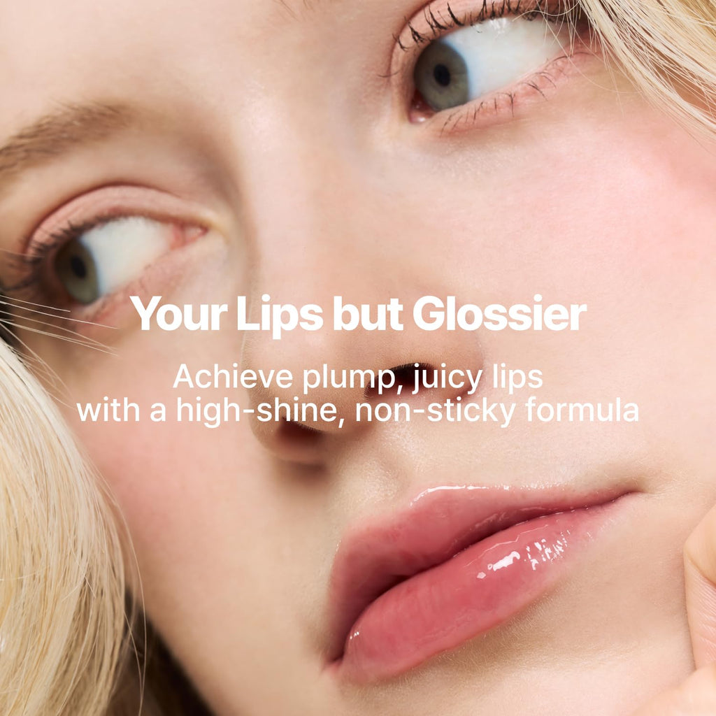 fwee 3D Voluming Gloss 70% (Rich) | Lychee 70% | High Shine, Non-Sticky Lip Gloss for Makeup | Long-Lasting, Moisturizing Gel Formula | 30%, 70% Pigment Options | 5.3g - TrustMedUSA