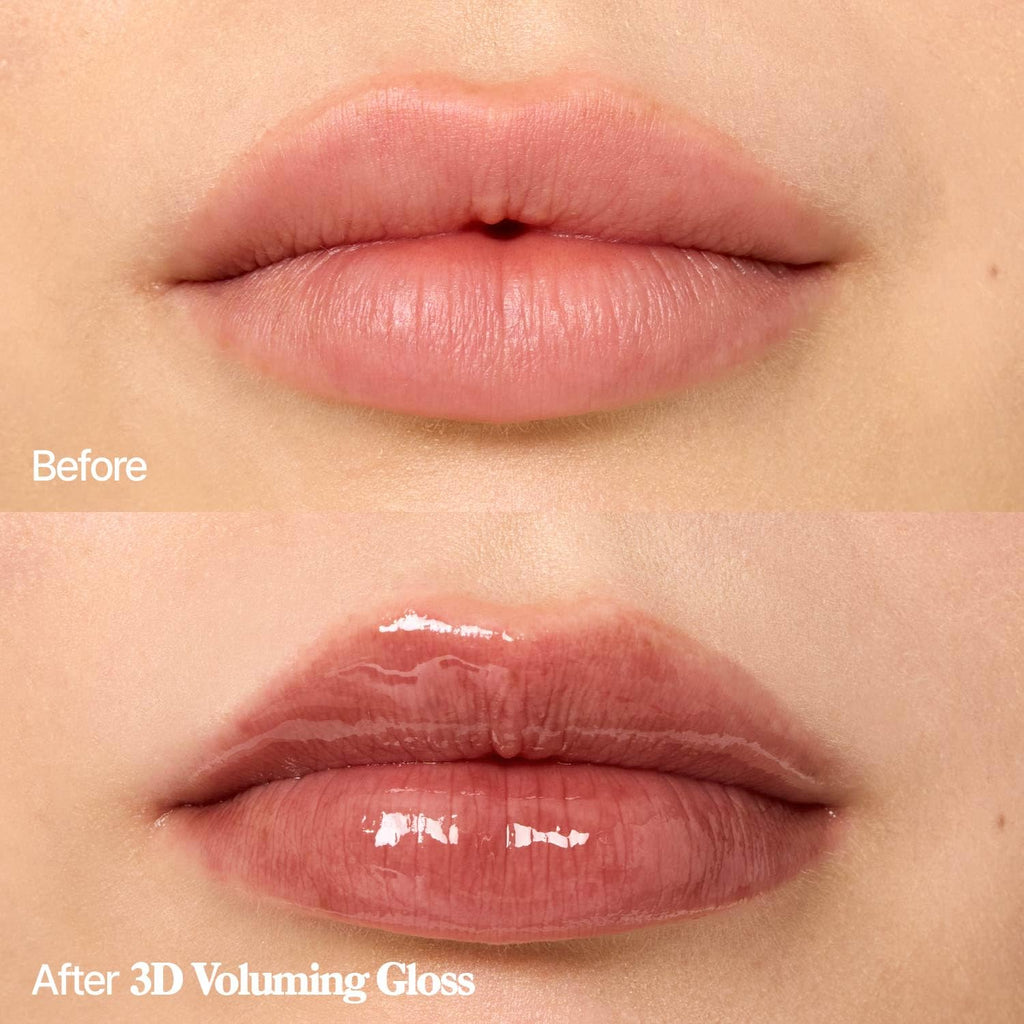 fwee 3D Voluming Gloss 70% (Rich) | Lychee 70% | High Shine, Non-Sticky Lip Gloss for Makeup | Long-Lasting, Moisturizing Gel Formula | 30%, 70% Pigment Options | 5.3g - TrustMedUSA