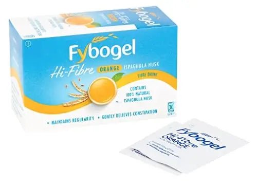 Fybogel Orange - 30 Sachets x 2 Packs - TrustMedUSA