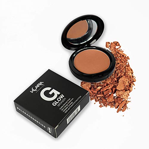 G Glow Bronzer by Klara for Women - 0.49 oz Bronzer - TrustMedUSA