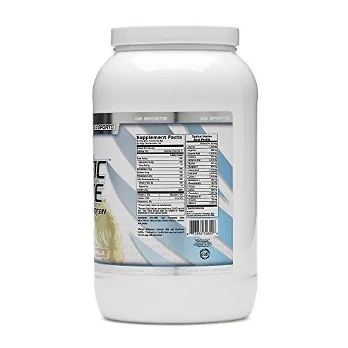 G6 Sports Nutrition Prolific Isolate All Natural Whey Protein Isolate Gluten Free, Lactose - TrustMedUSA