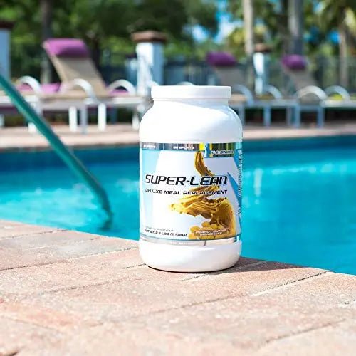 G6 Sports Nutrition Super-Lean Deluxe Meal Replacement (32g Protein, 7g Fiber, 25 Added - TrustMedUSA