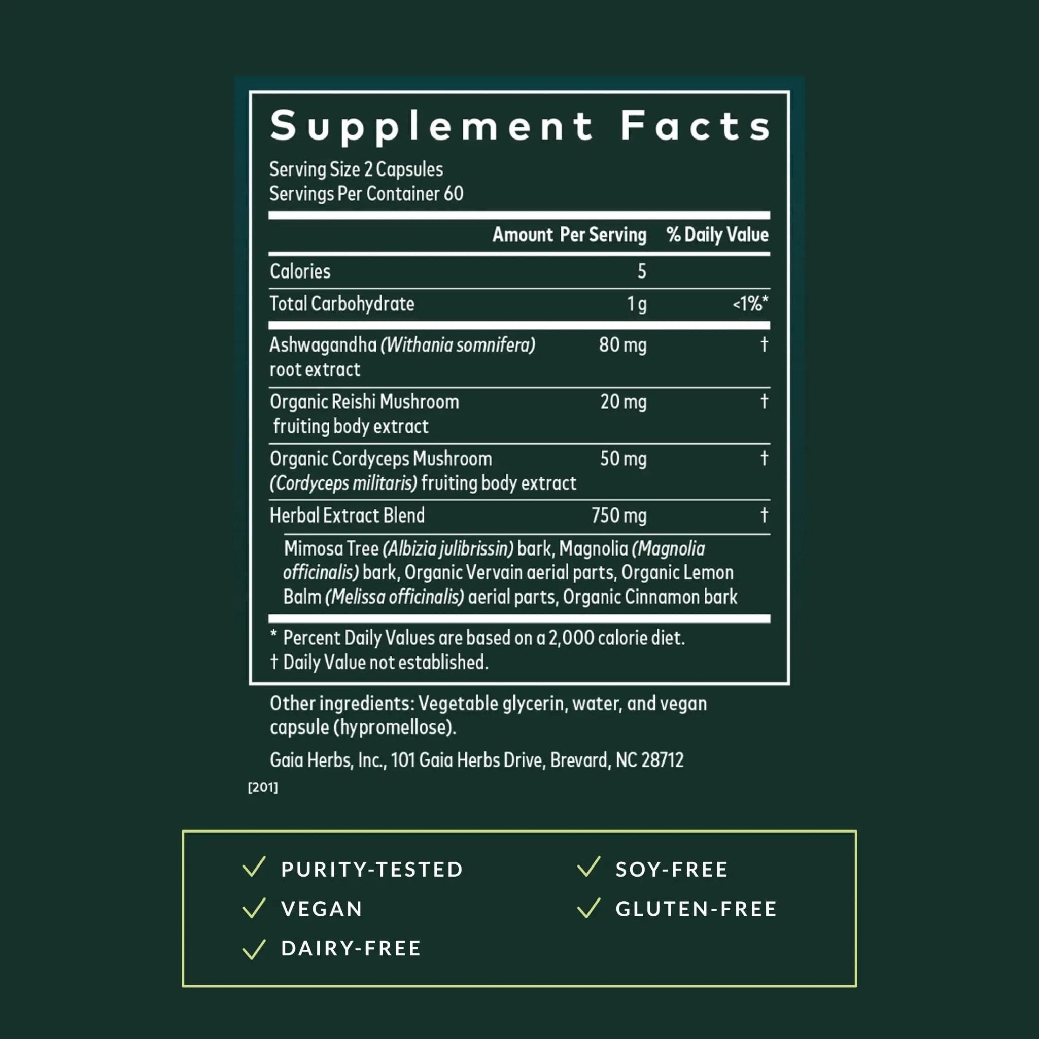 Gaia Herbs Adrenal Health Daily Support, Help Maintain Healthy Energy & Stress Levels*,120 Liquid Phyto-Caps Adrenal Health Nightly Restore, 120 Liquid Phyto-Caps - Bundle - TrustMedUSA