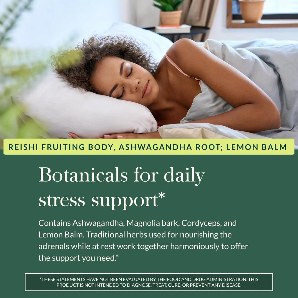 Gaia Herbs Adrenal Health Daily Support, Help Maintain Healthy Energy & Stress Levels*,120 Liquid Phyto-Caps Adrenal Health Nightly Restore, 120 Liquid Phyto-Caps - Bundle - TrustMedUSA