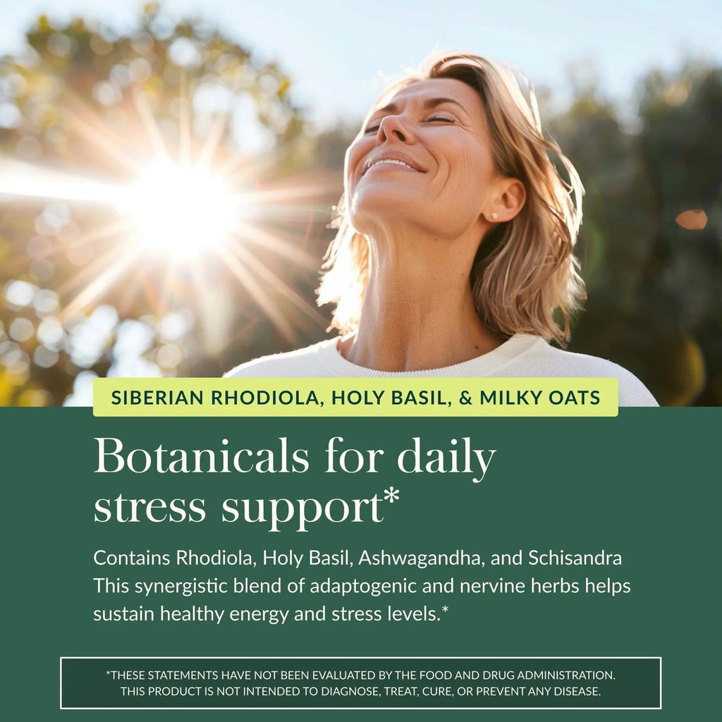 Gaia Herbs Adrenal Health Daily Support, Help Maintain Healthy Energy & Stress Levels*,120 Liquid Phyto-Caps Adrenal Health Nightly Restore, 120 Liquid Phyto-Caps - Bundle - TrustMedUSA
