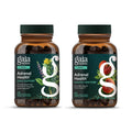 Gaia Herbs Adrenal Health Daily Support, Help Maintain Healthy Energy & Stress Levels*,120 Liquid Phyto-Caps Adrenal Health Nightly Restore, 120 Liquid Phyto-Caps - Bundle - TrustMedUSA