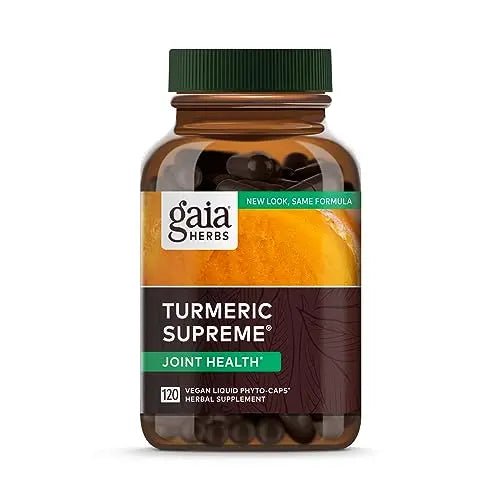 Gaia Herbs Turmeric Supreme Joint Health - Joint Support Supplement - TrustMedUSA
