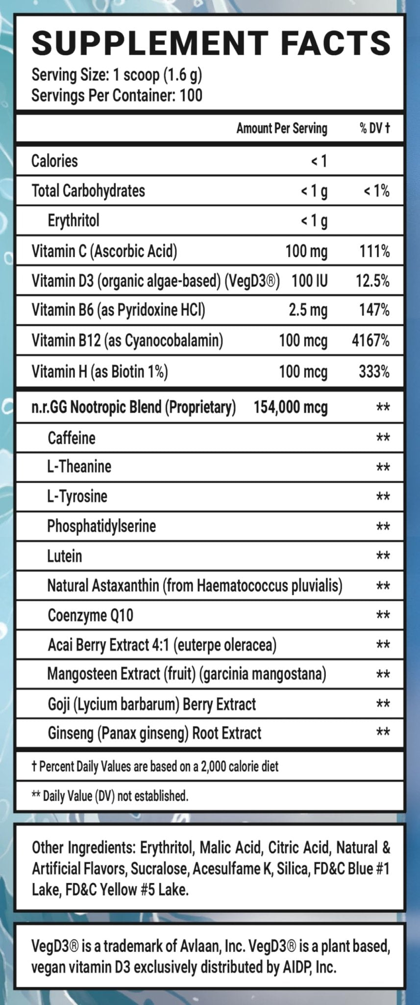 Gamer Supps GG Energy - Chug Juice by LazarBeam (100 Servings) - Keto Friendly Gaming Energy and Nootropic Blend, Sugar Free + Organic Caffeine + Vitamins + Immune Support, Powder Drink - TrustMedUSA