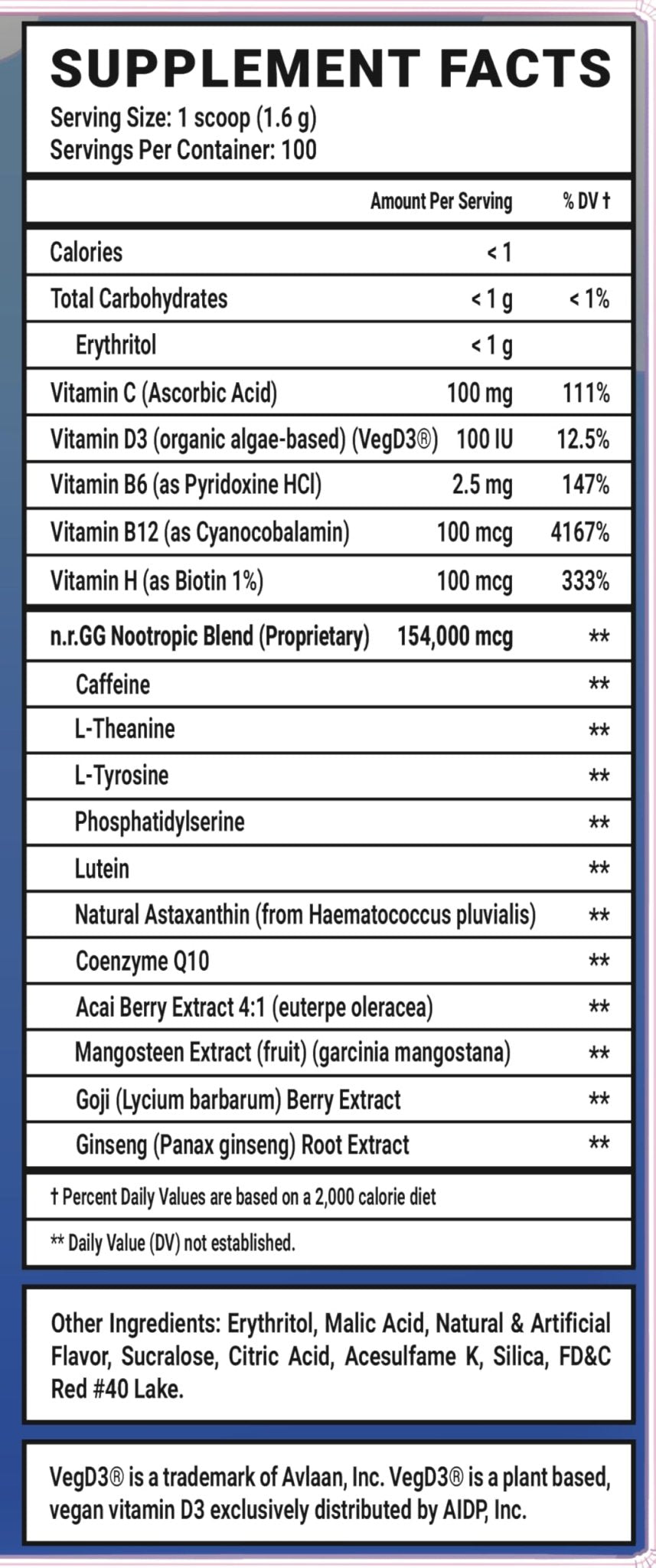 Gamer Supps GG Energy - Goof Juice by MoistCr1TiKaL (100 Servings) - Keto Friendly Gaming Energy and Nootropic Blend, Sugar Free + Organic Caffeine + Vitamins + Immune Support, Powder Drink - TrustMedUSA