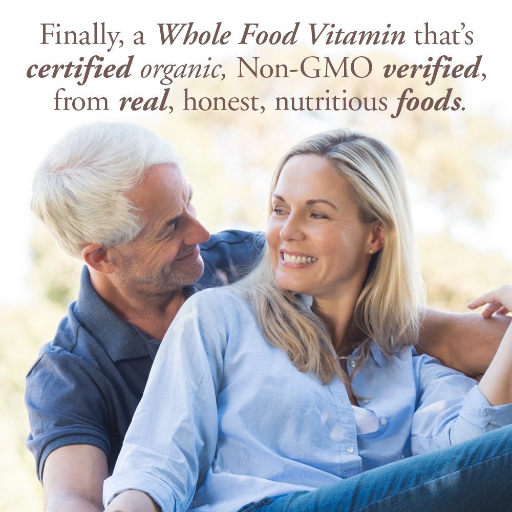 Garden of Life Calcium Supplement with Magnesium & Organic Vitamin D3 K2, Made from Whole Foods, Gluten-Free, 180 Count - TrustMedUSA