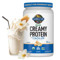 Garden of Life Creamy Vanilla Cookie Protein Powder + Oatmilk 20g Organic Vegan Plant - TrustMedUSA