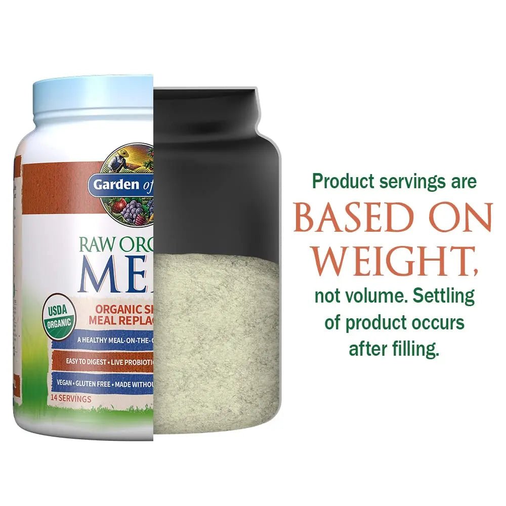 Garden of Life Meal Replacement Vanilla Chai Powder, 14 Servings - TrustMedUSA