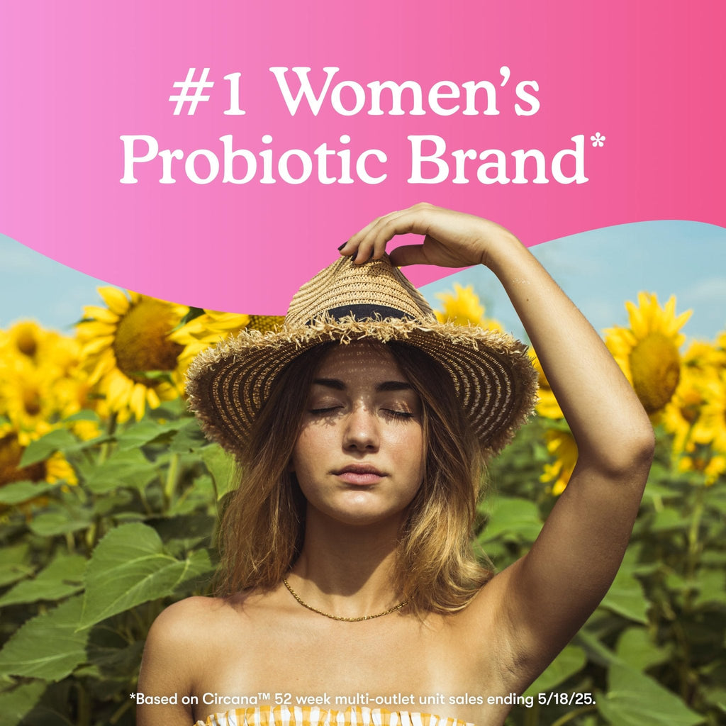 Garden of Life Once Daily Dr. Formulated Probiotics for Women 50 Billion CFU 16 Probiotic Strains with Organic Prebiotics for Digestive, Vaginal & Immune Health, Dairy Free, Shelf Stable 30 Capsules - Maple Wellness Supplements
