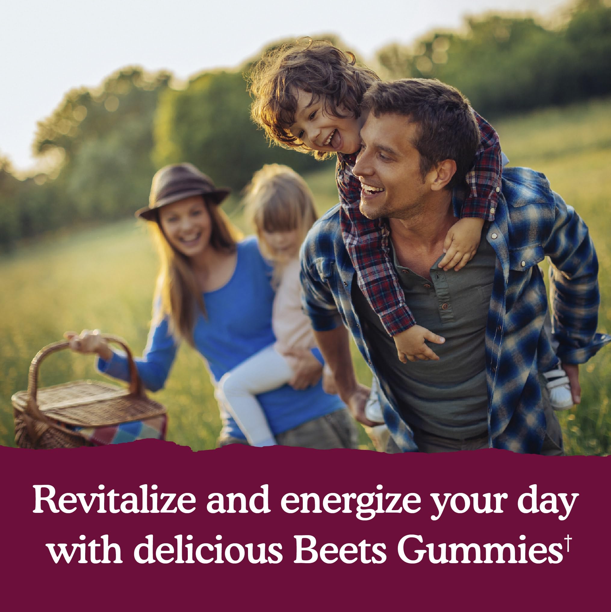 Garden of Life Organic Beet Root Gummies Made from Pectin with Antioxidants, Vitamin C, Vitamin D & B12 for Heart Health & Energy – BEETS Gummies – Vegan, Gluten Free, Non GMO, Raspberry, 30 Servings - TrustMedUSA