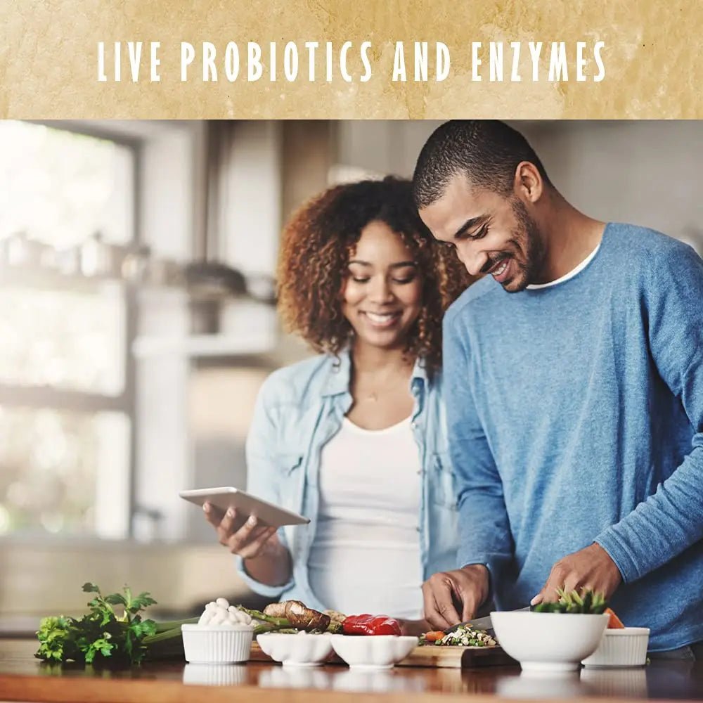Garden of Life Organic Plant Based Protein Powder - Smooth Unflavored - Vegan - TrustMedUSA