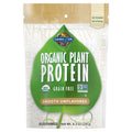 Garden of Life Organic Plant Based Protein Powder - Smooth Unflavored - Vegan - TrustMedUSA