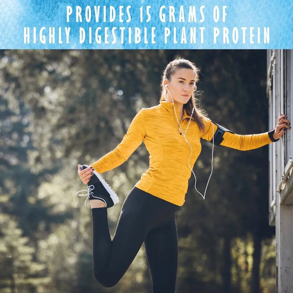 Garden of Life Organic Plant Based Protein Powder - Smooth Vanilla, Vegan, Grain Free - TrustMedUSA