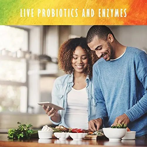 Garden of Life Organic Plant Protein Smooth Coffee Powder, 10 Servings - Vegan - TrustMedUSA